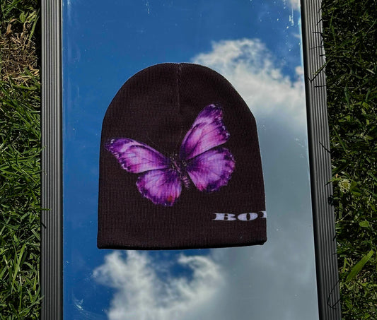 BUTTERFLY BEANIE